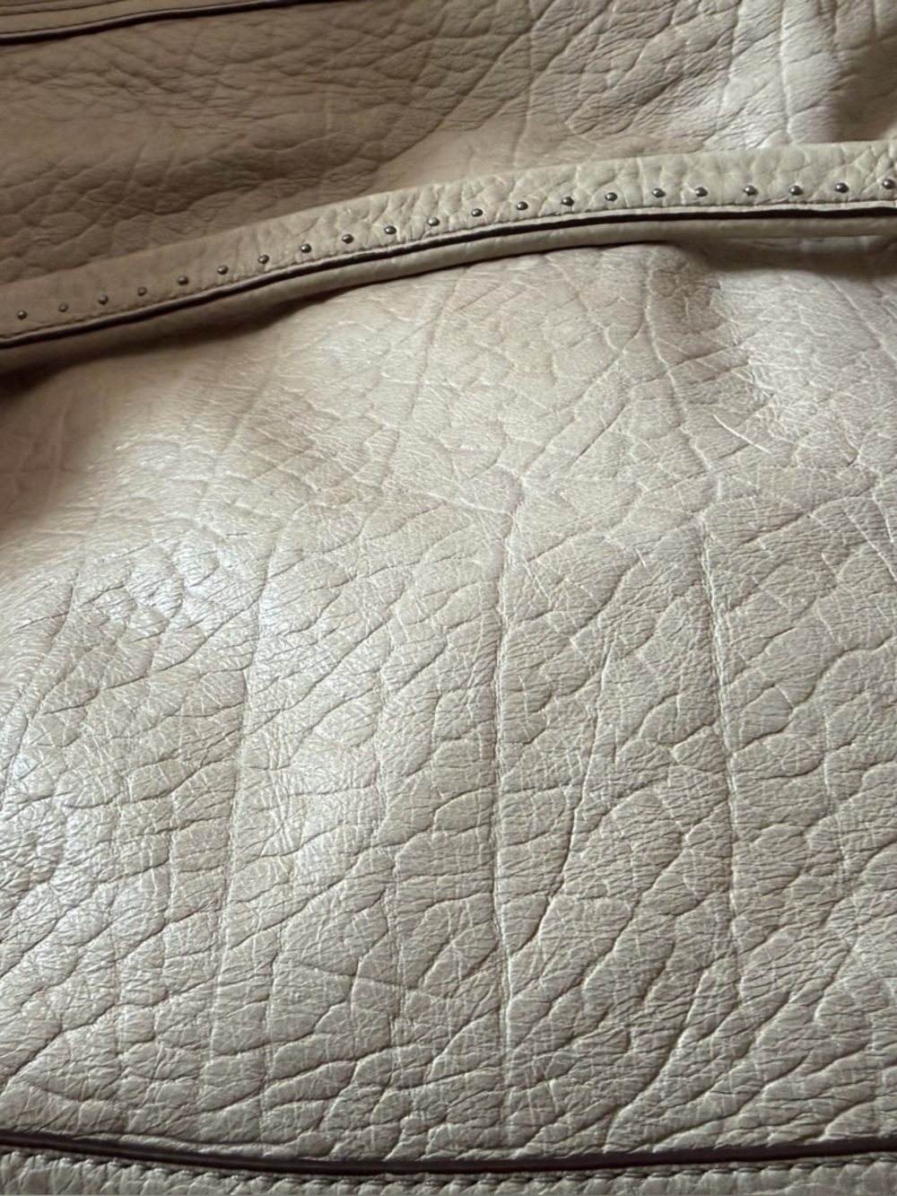 Coach Kristin Ecru Large Leather Hobo/Shoulder Bag - Picture 6 of 13